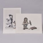 606203 Litographs in ..